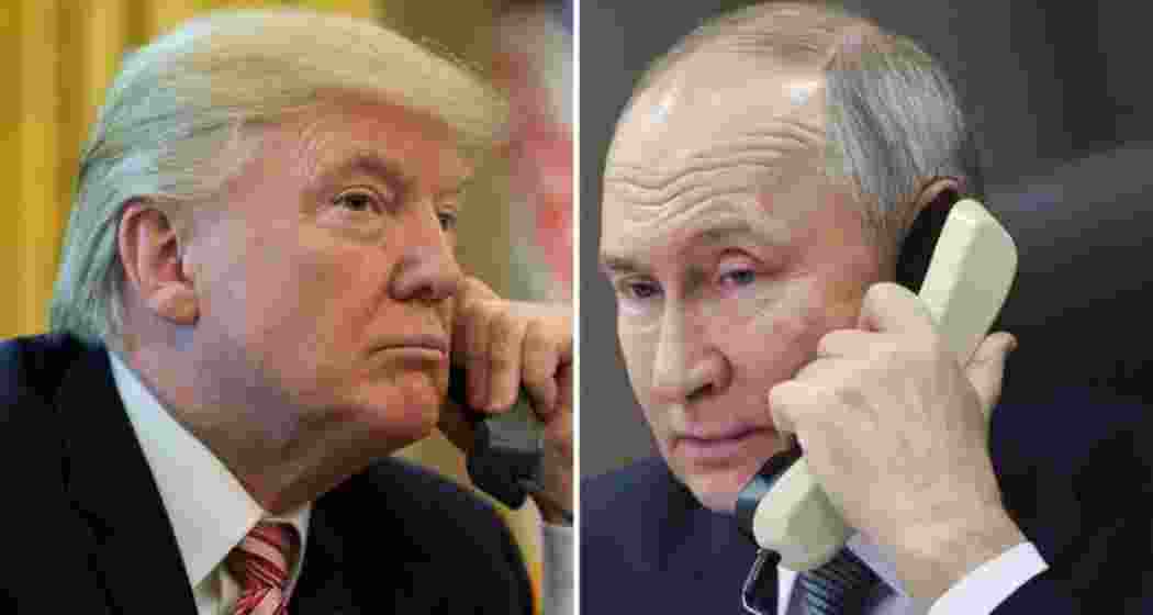 US President Donald Trump (L) and Russian President Vladimir Putin (R), remain at odds over the Ukraine war as their latest phone call ends without any diplomatic breakthrough or ceasefire progress. US President Donald Trump (L) and Russian President Vladimir Putin (R), remain at odds over the Ukraine war as their latest phone call ends without any diplomatic breakthrough or ceasefire progress.