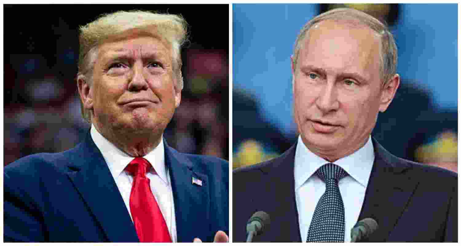 United States President Donald Trump (L), Russian President Vladimir Putin (R). United States President Donald Trump (L), Russian President Vladimir Putin (R).