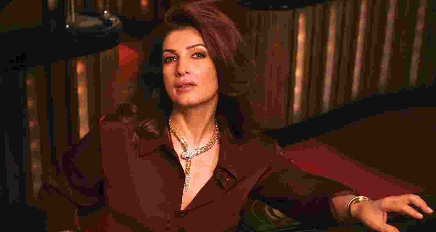 Twinkle Khanna returns with ‘Mrs Funnybones’ sequel Twinkle Khanna returns with ‘Mrs Funnybones’ sequel