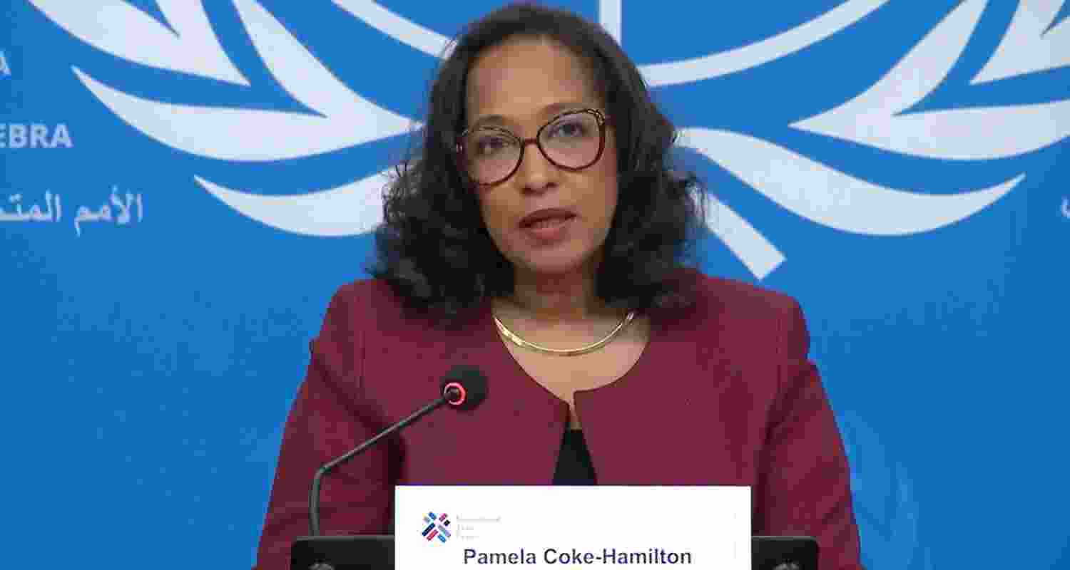 International Trade Centre Executive Director Pamela Coke-Hamilton said in Geneva. International Trade Centre Executive Director Pamela Coke-Hamilton said in Geneva.