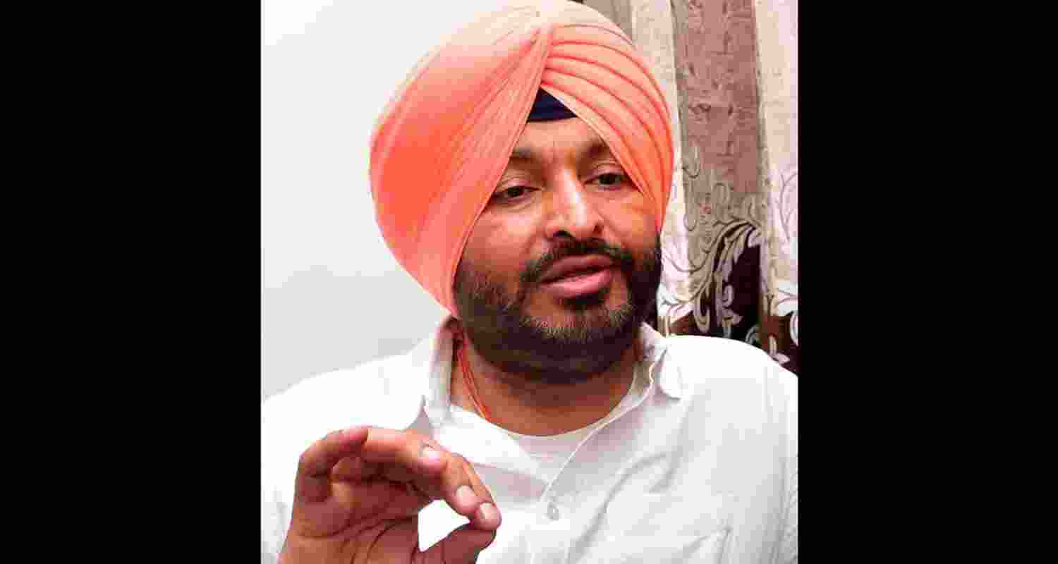 Union Minister Ravneet Singh Bittu. Union Minister Ravneet Singh Bittu.