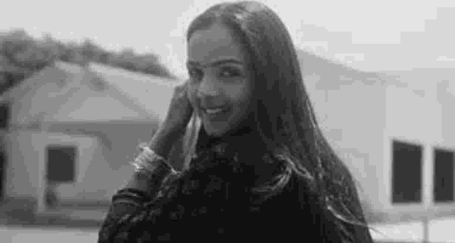 A screengrab from a song that Radhika Yadav had starred in A screengrab from a song that Radhika Yadav had starred in