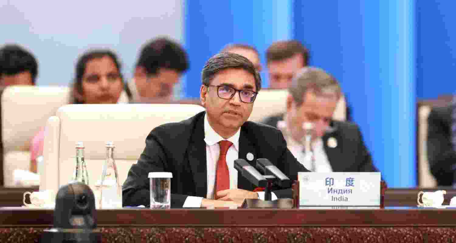 Misri in Tianjin stresses SCO must focus on counter terror. Misri in Tianjin stresses SCO must focus on counter terror.