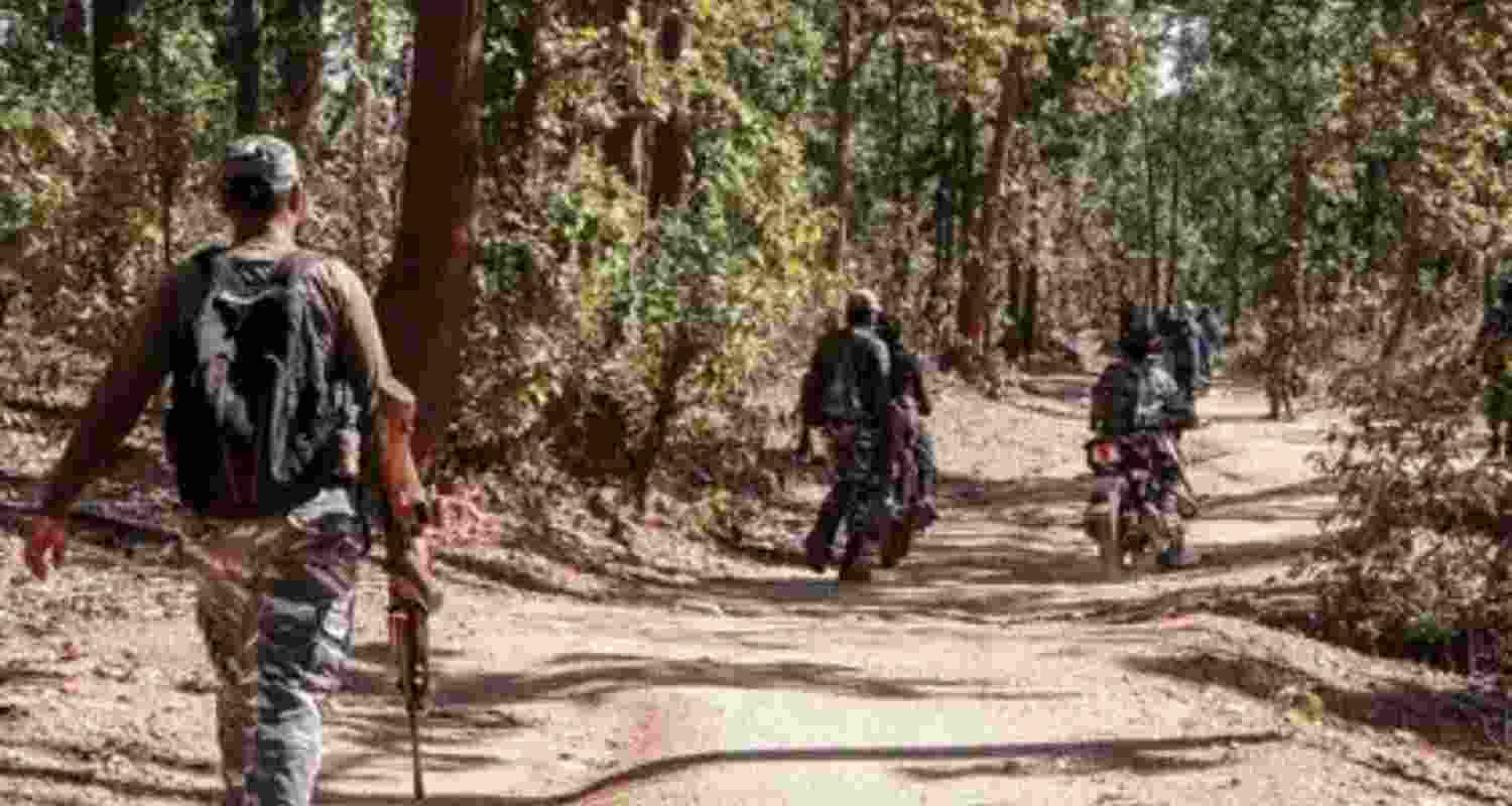 Maoist-triggered IED blast injures STF jawan. Maoist-triggered IED blast injures STF jawan.