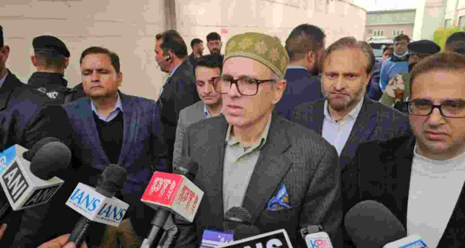 Revoking Art 370 has not ended bloodshed in J&K : CM Omar Revoking Art 370 has not ended bloodshed in J&K : CM Omar