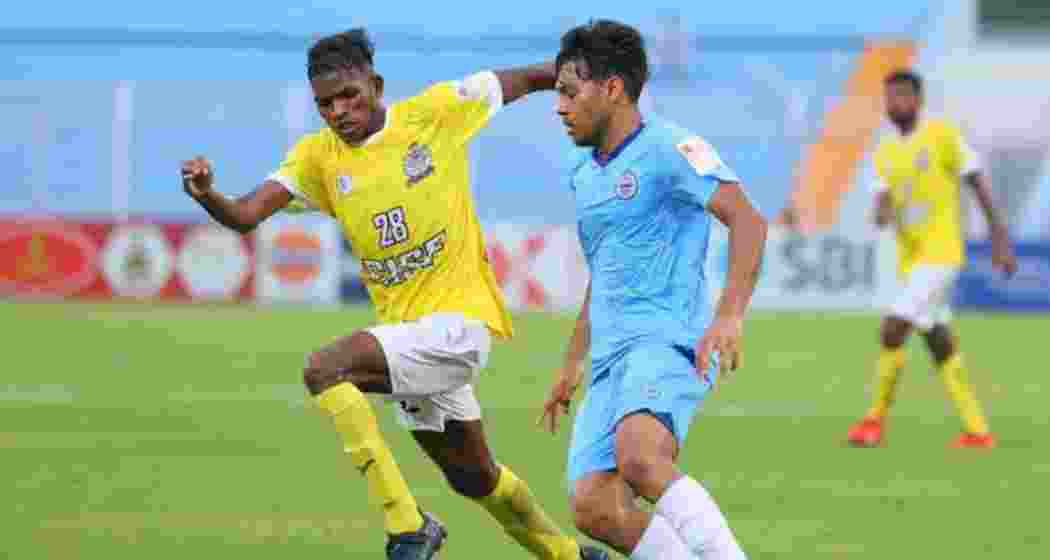 CISF Protectors beat Mumbai City FC by 2-0 CISF Protectors beat Mumbai City FC by 2-0