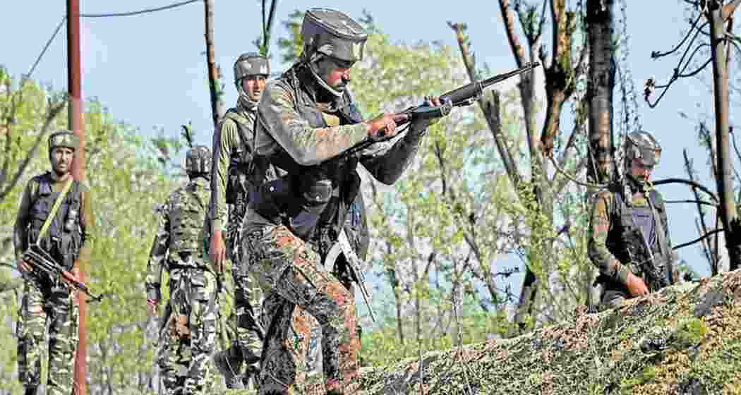 A file photo of Central Reserve Police Force (CRPF). A file photo of Central Reserve Police Force (CRPF).