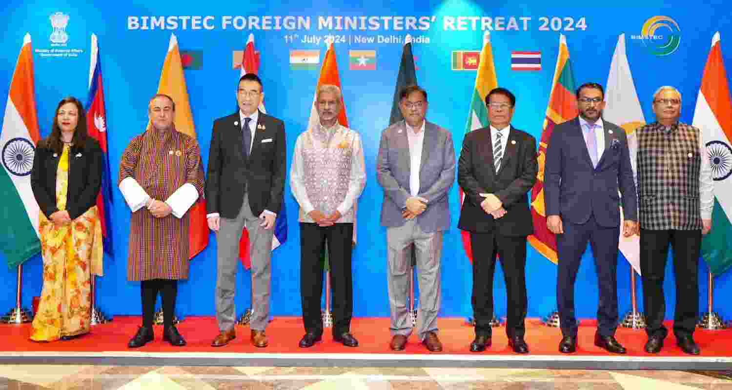 BIMSTEC Retreat: Strengthening Regional Partnerships in India. BIMSTEC Retreat: Strengthening Regional Partnerships in India.