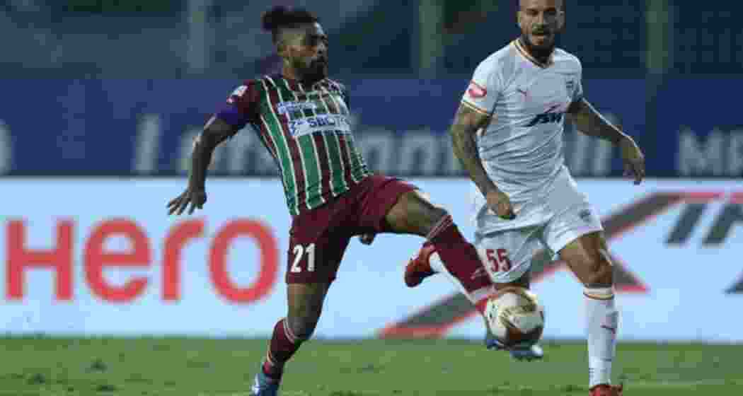 ISL 2020-21 Mohun Bagan Super Giants VS Bengaluru FC ISL 2020-21 Mohun Bagan Super Giants VS Bengaluru FC
