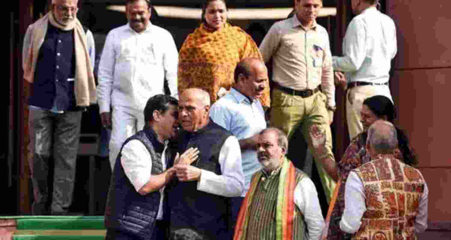 Waqf JPC term extended amid state property disputes. Waqf JPC term extended amid state property disputes.