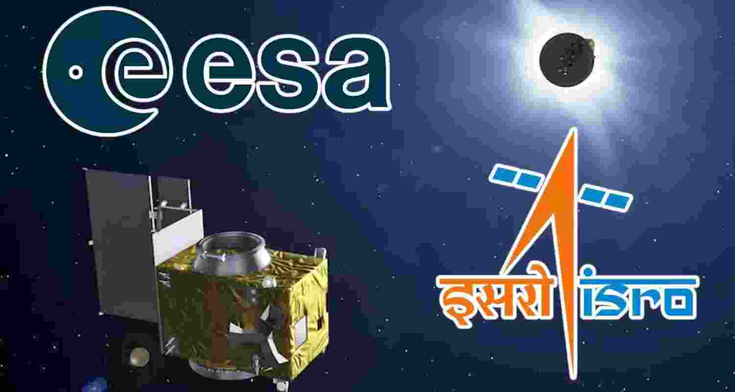 ISRO to launch ESA solar mission using precision flying. ISRO to launch ESA solar mission using precision flying.