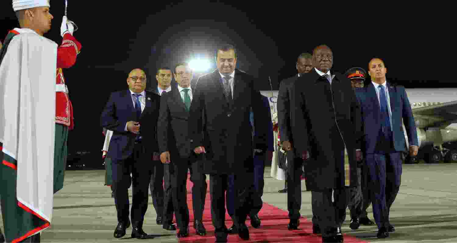 Algeria and South Africa sign strategic agreements for growth. Algeria and South Africa sign strategic agreements for growth.