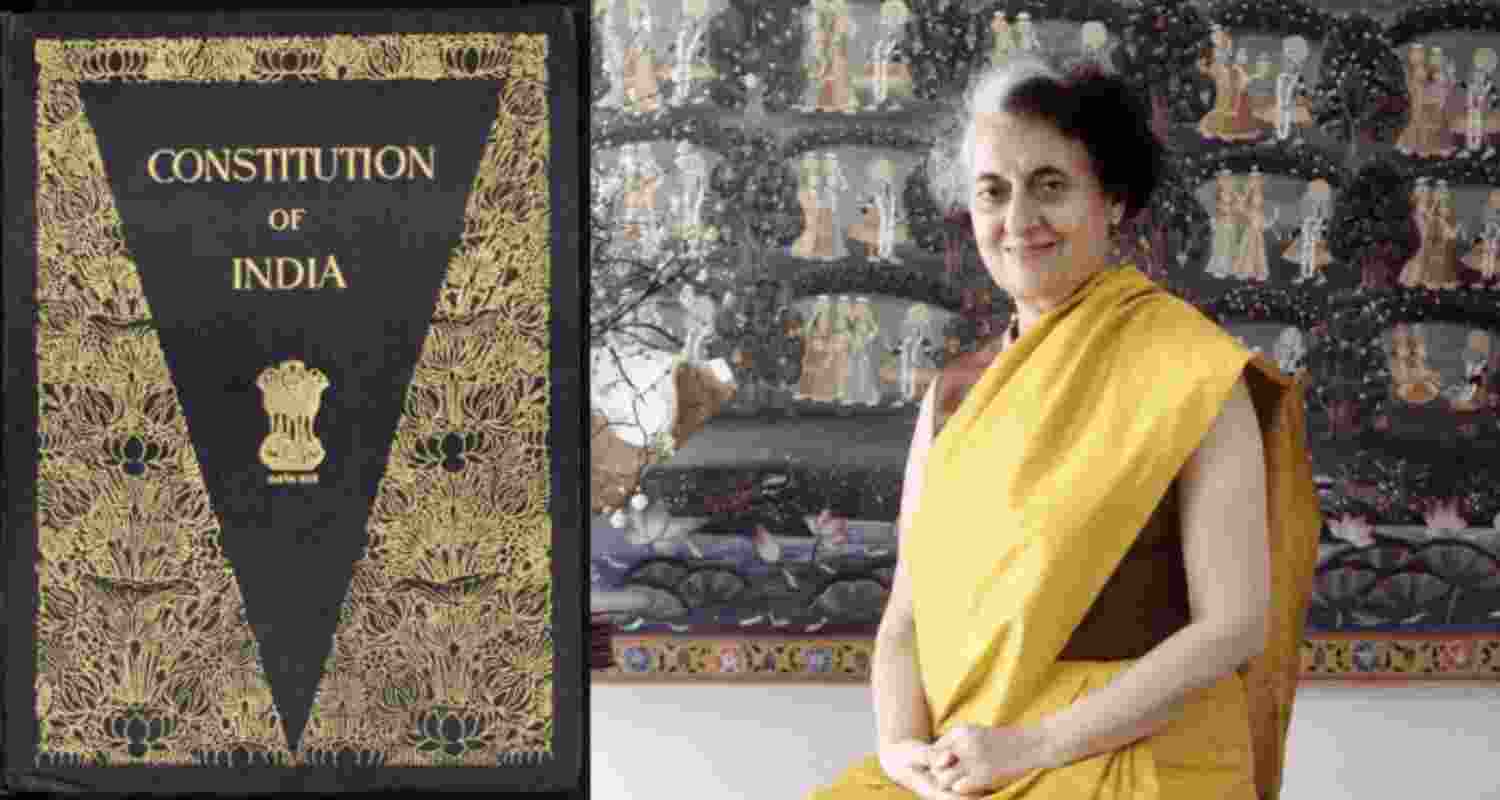 Congress leader Ramesh highlights retained provisions from 42nd Amendment against PM Modi speech in Parliament. Congress leader Ramesh highlights retained provisions from 42nd Amendment against PM Modi speech in Parliament.