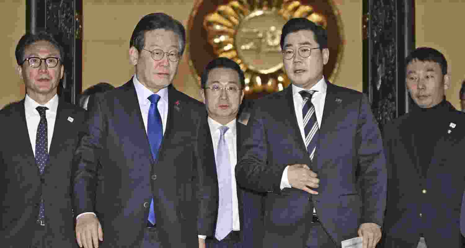 South Korea set for impeachment vote against acting President. South Korea set for impeachment vote against acting President.