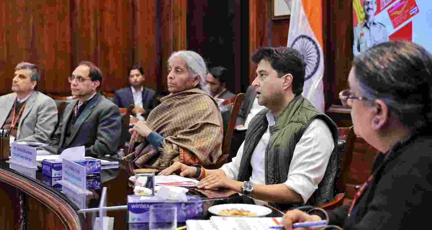 Scindia, FM discuss India post’s profitability roadmap Scindia, FM discuss India post’s profitability roadmap