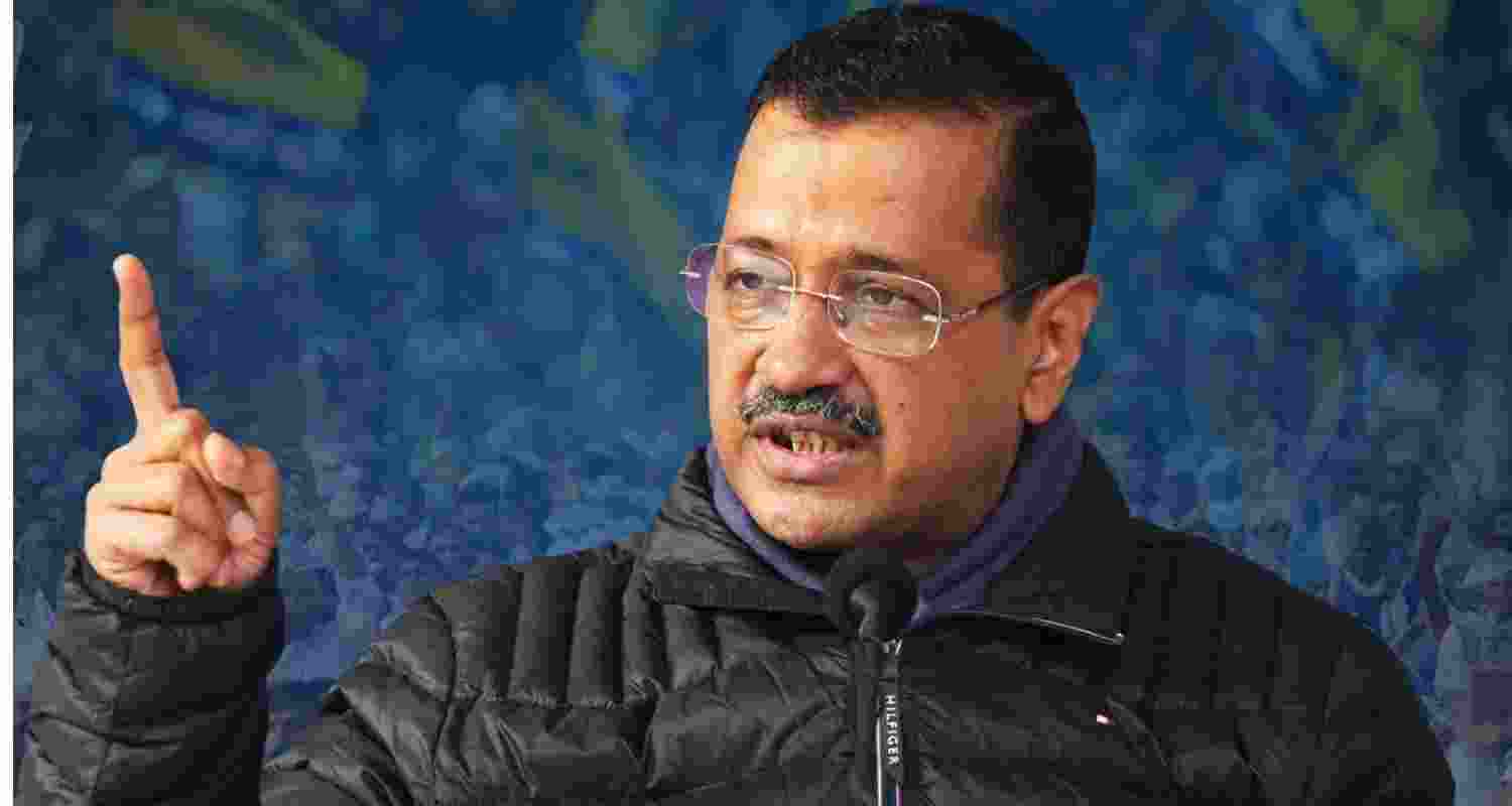 Arvind Kejriwal alleges spike in voter roll changes in Delhi. Arvind Kejriwal alleges spike in voter roll changes in Delhi.