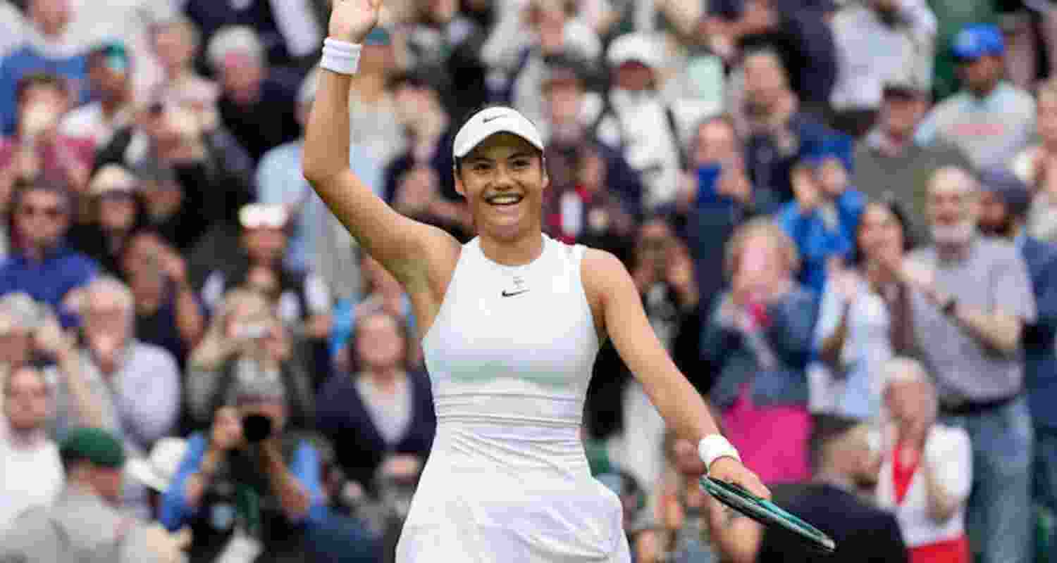 Emma Raducanu withdraws from Auckland Open with injury. File Photo. Emma Raducanu withdraws from Auckland Open with injury. File Photo.