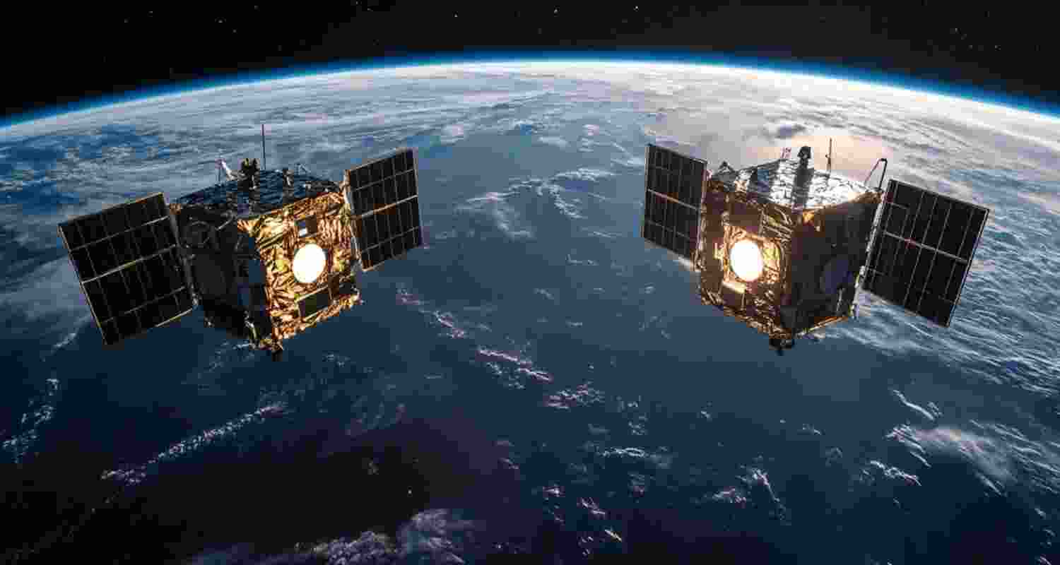 ISRO’s SpaDeX Satellites Set for Historic Docking Mission. ISRO’s SpaDeX Satellites Set for Historic Docking Mission.