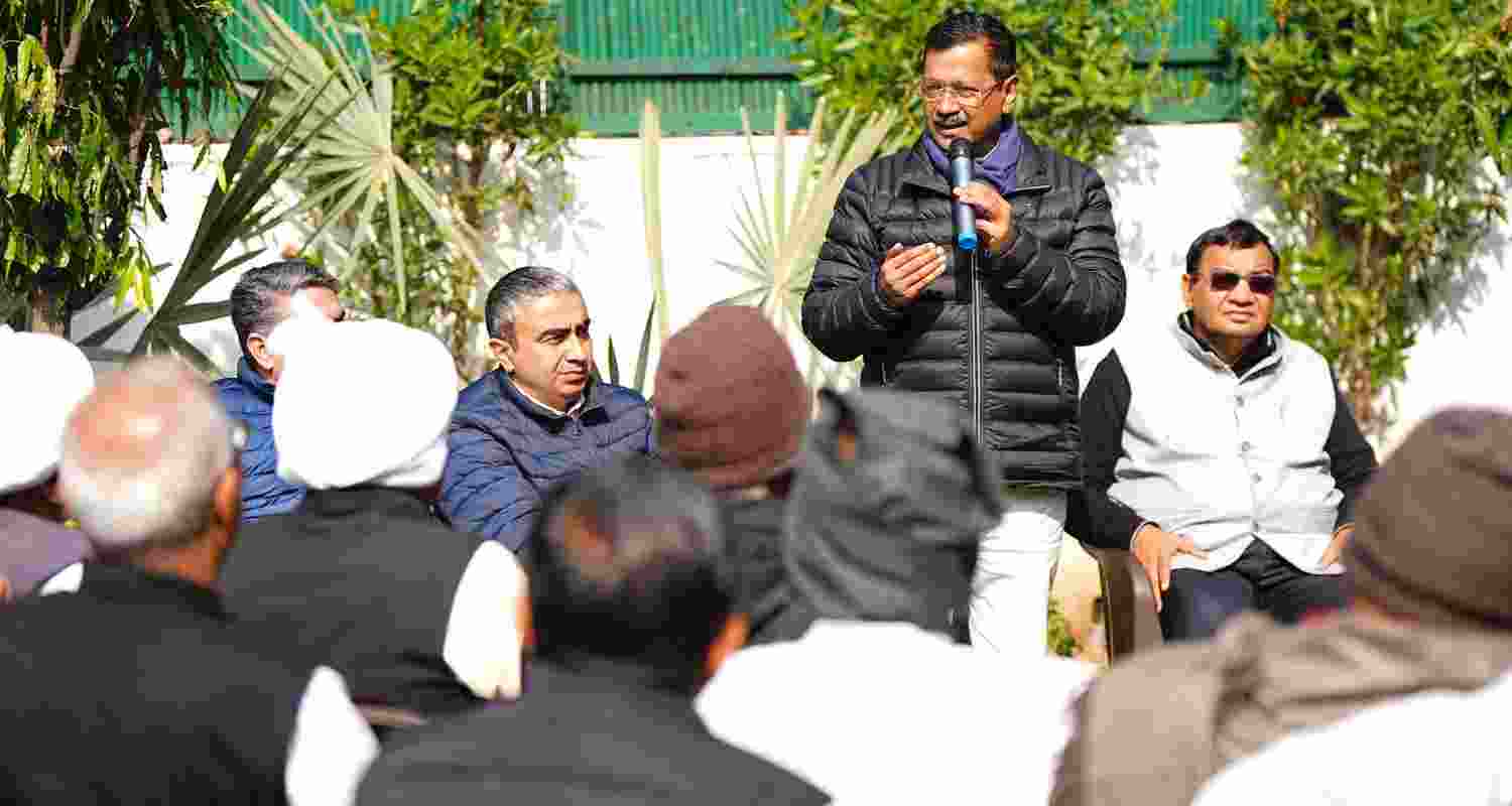 AAP continues alleging voter registration irregularities in Delhi. Image X. AAP continues alleging voter registration irregularities in Delhi. Image X.