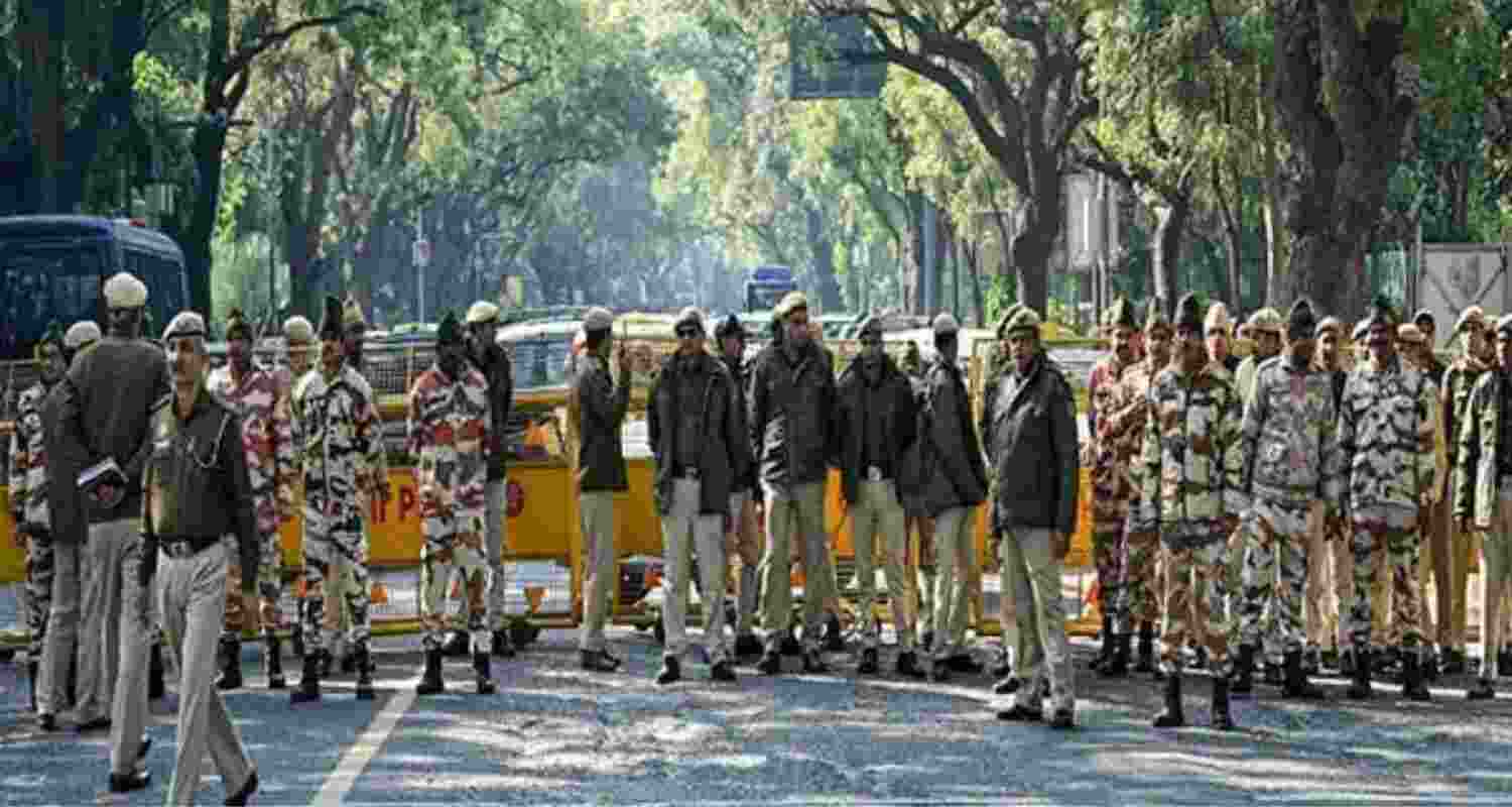 Authorities seize 57 kg drugs and Rs 1 crore cash before polls. Image Delhi Police. Authorities seize 57 kg drugs and Rs 1 crore cash before polls. Image Delhi Police.