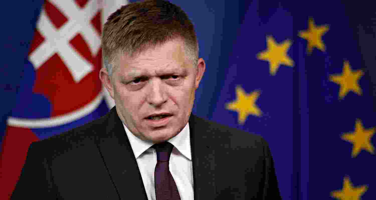 Slovak PM Fico Not Meeting Zelensky Over Gas Transit. Slovak PM Fico Not Meeting Zelensky Over Gas Transit.