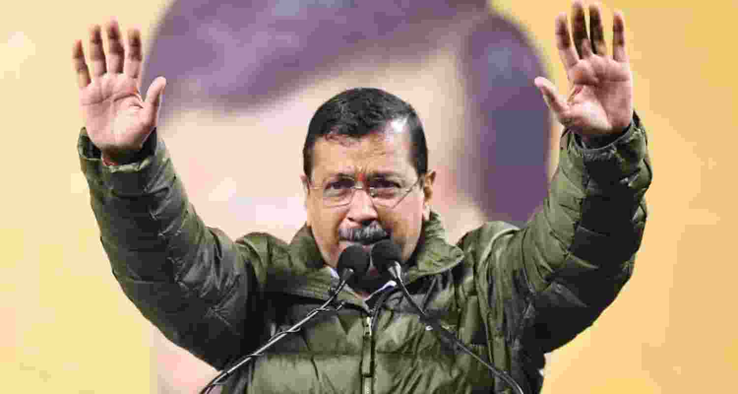 BJP accuses Arvind Kejriwal of insulting Sanatan Dharma. BJP accuses Arvind Kejriwal of insulting Sanatan Dharma.