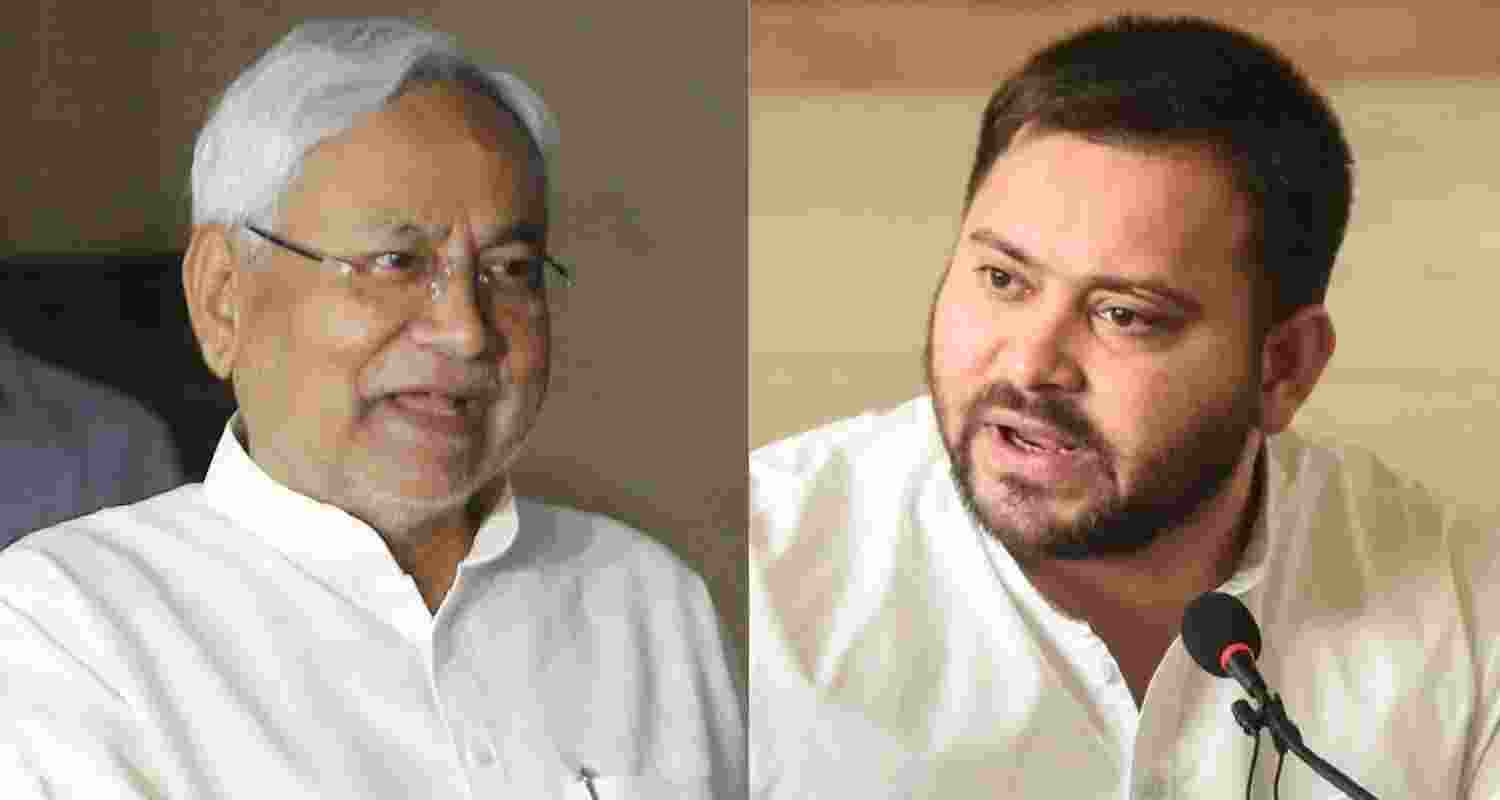 Tejashwi criticises Nitish for failing on liquor deaths. Tejashwi criticises Nitish for failing on liquor deaths.