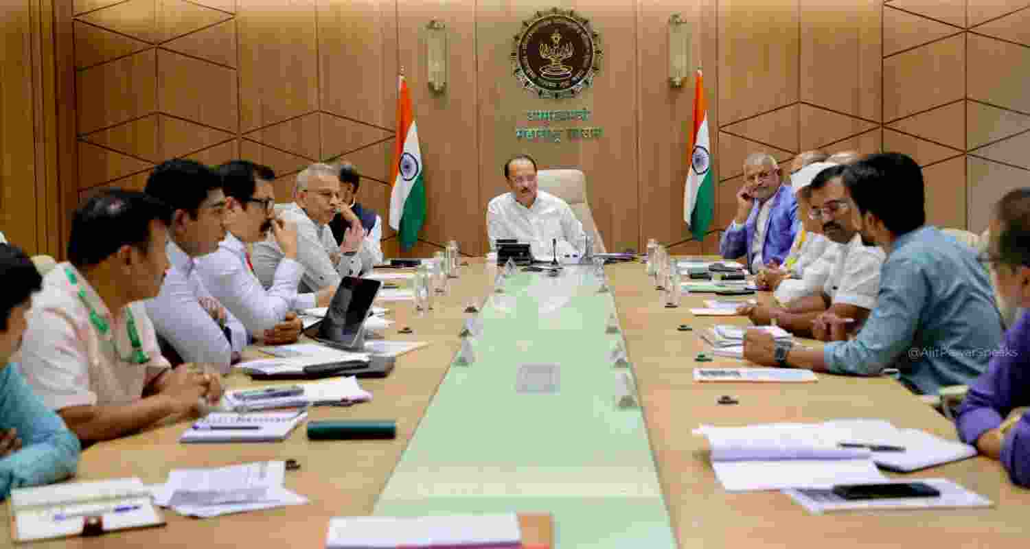 AI in agriculture set to revolutionise farming in Maharashtra, Deputy CM Ajit Pawar leads the Charge. Image Ajit Pawar X. AI in agriculture set to revolutionise farming in Maharashtra, Deputy CM Ajit Pawar leads the Charge. Image Ajit Pawar X.