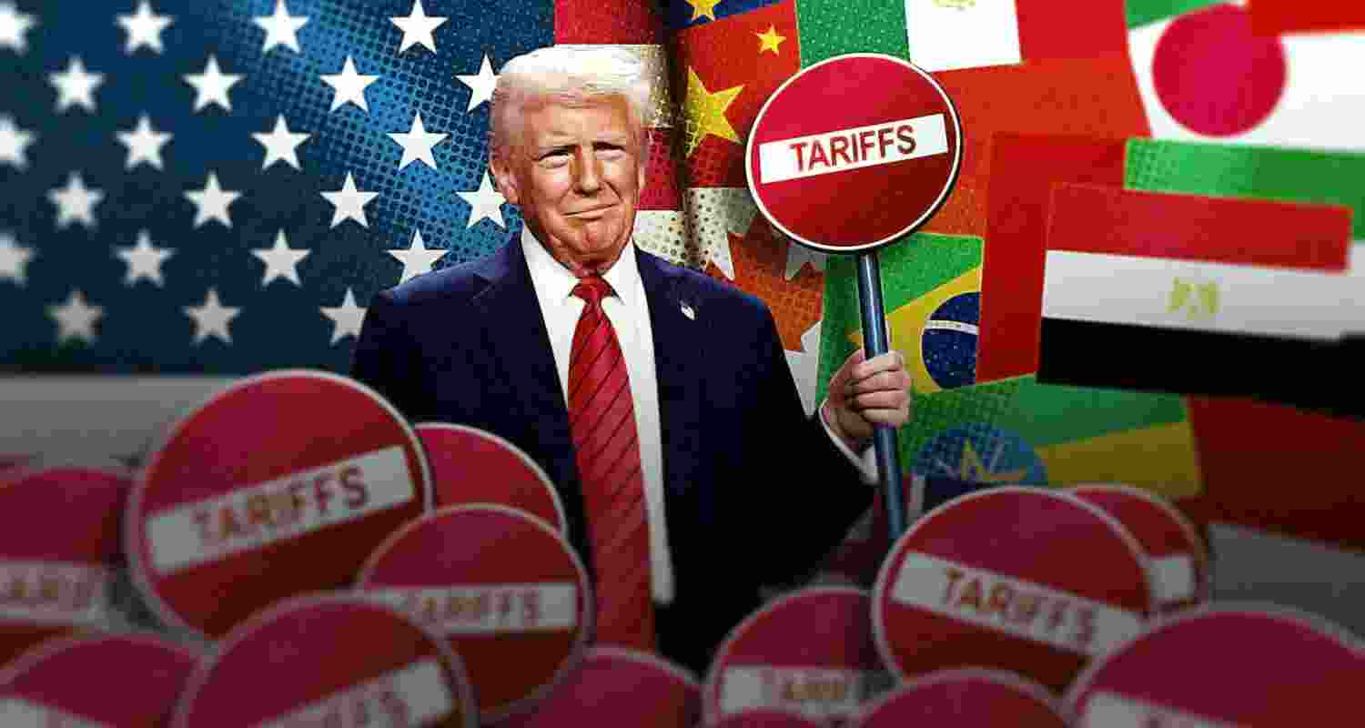 Trump tariff strategy adds pressure on Asian nations. Trump tariff strategy adds pressure on Asian nations.