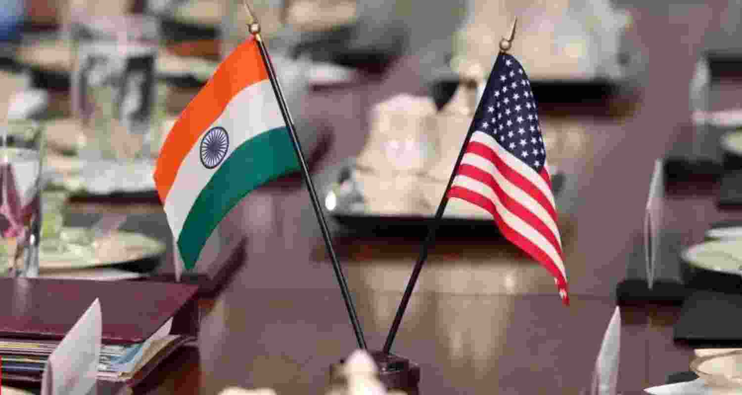 India’s trade deficit with US stands at 22.99 billion dollars. India’s trade deficit with US stands at 22.99 billion dollars.