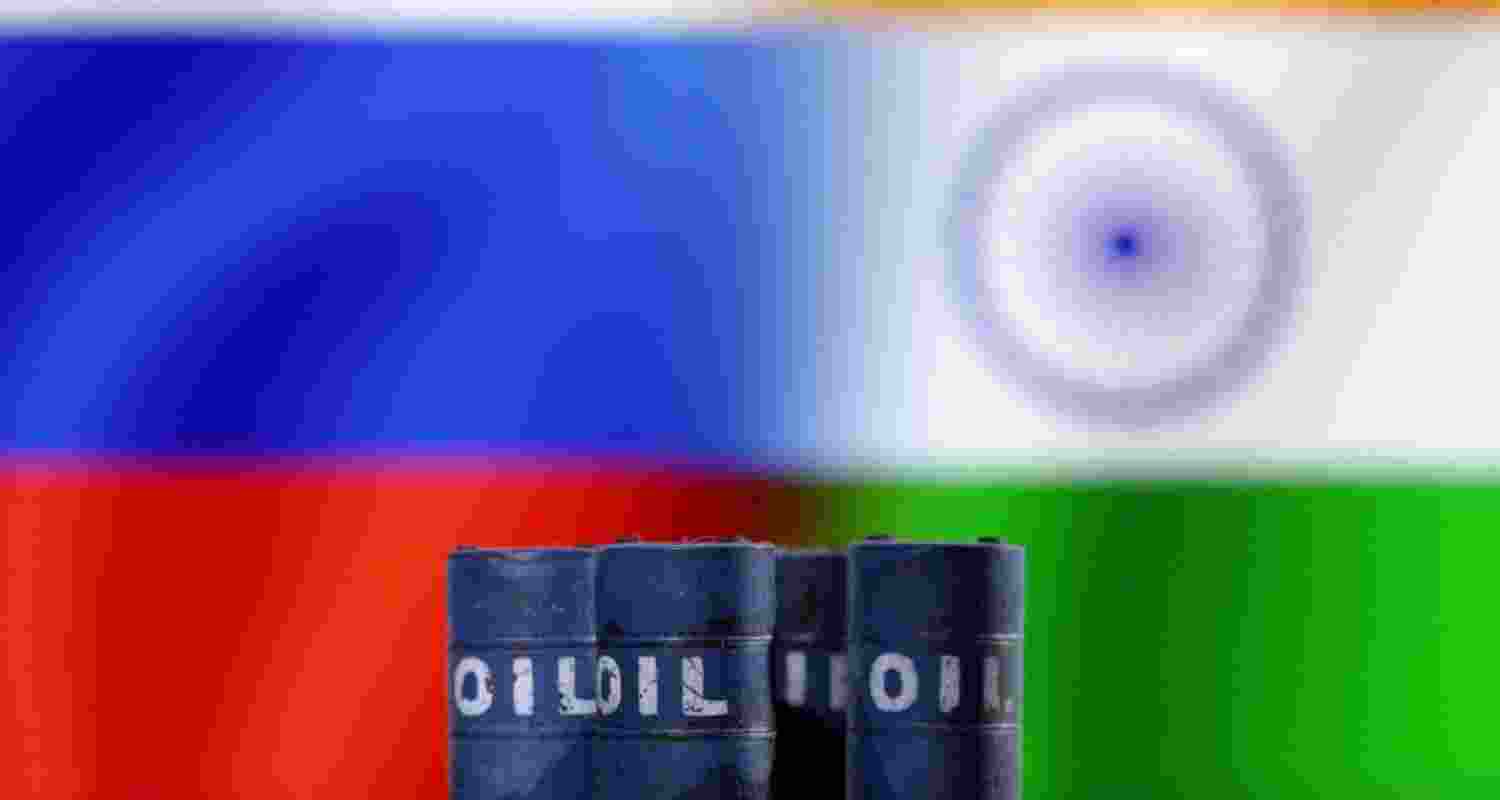 India bought 112 bn euro worth of Russian oil since Ukraine war. India bought 112 bn euro worth of Russian oil since Ukraine war.