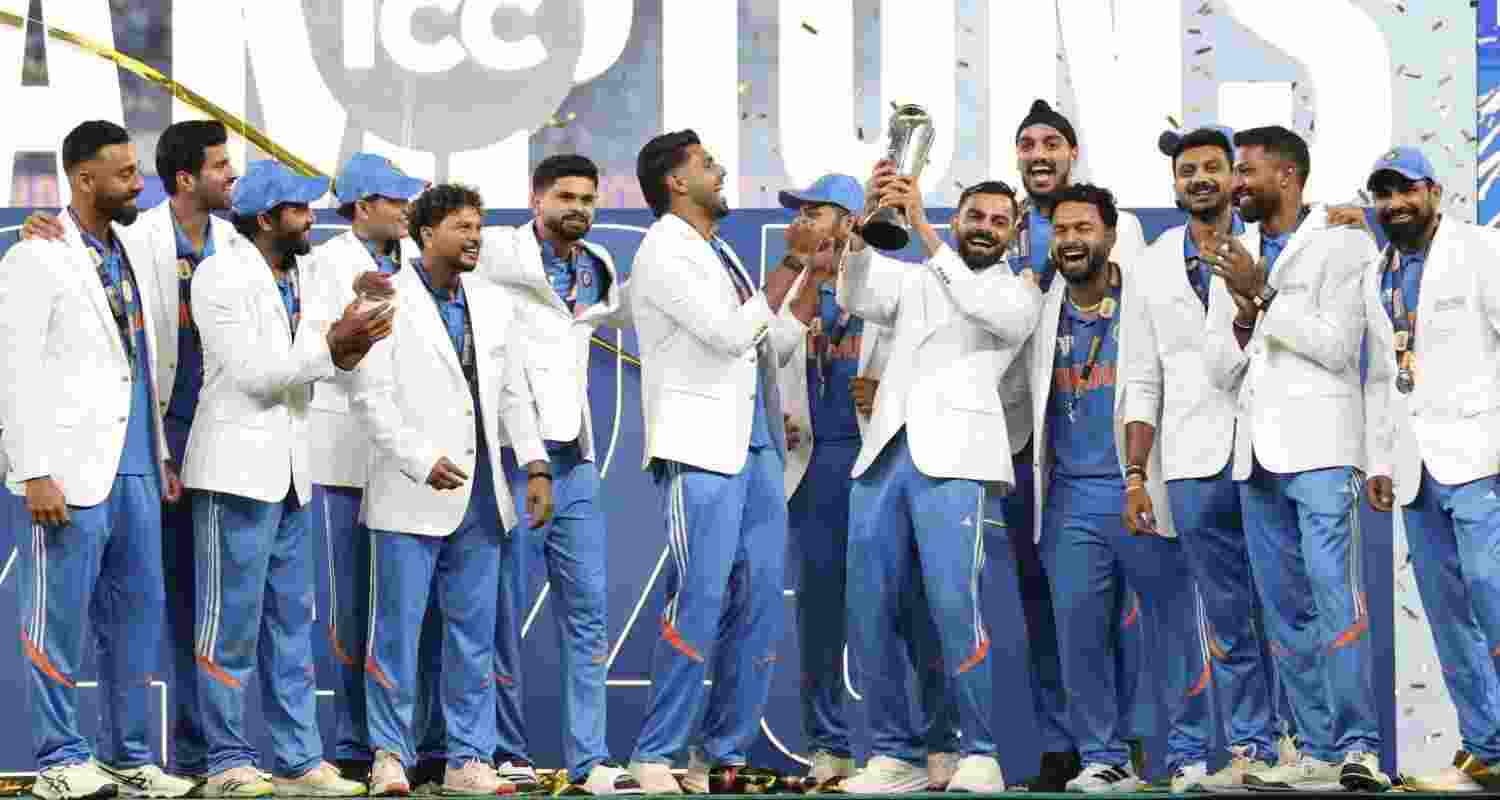 Why Champions Trophy winners receive iconic white jackets? - Image X. Why Champions Trophy winners receive iconic white jackets? - Image X.