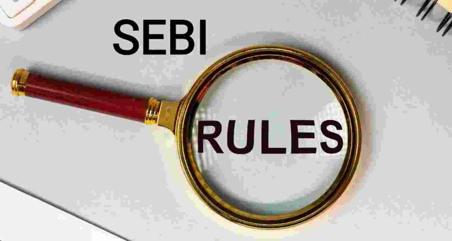 New Sebi rules bring insolvency cases under UPSI. New Sebi rules bring insolvency cases under UPSI.