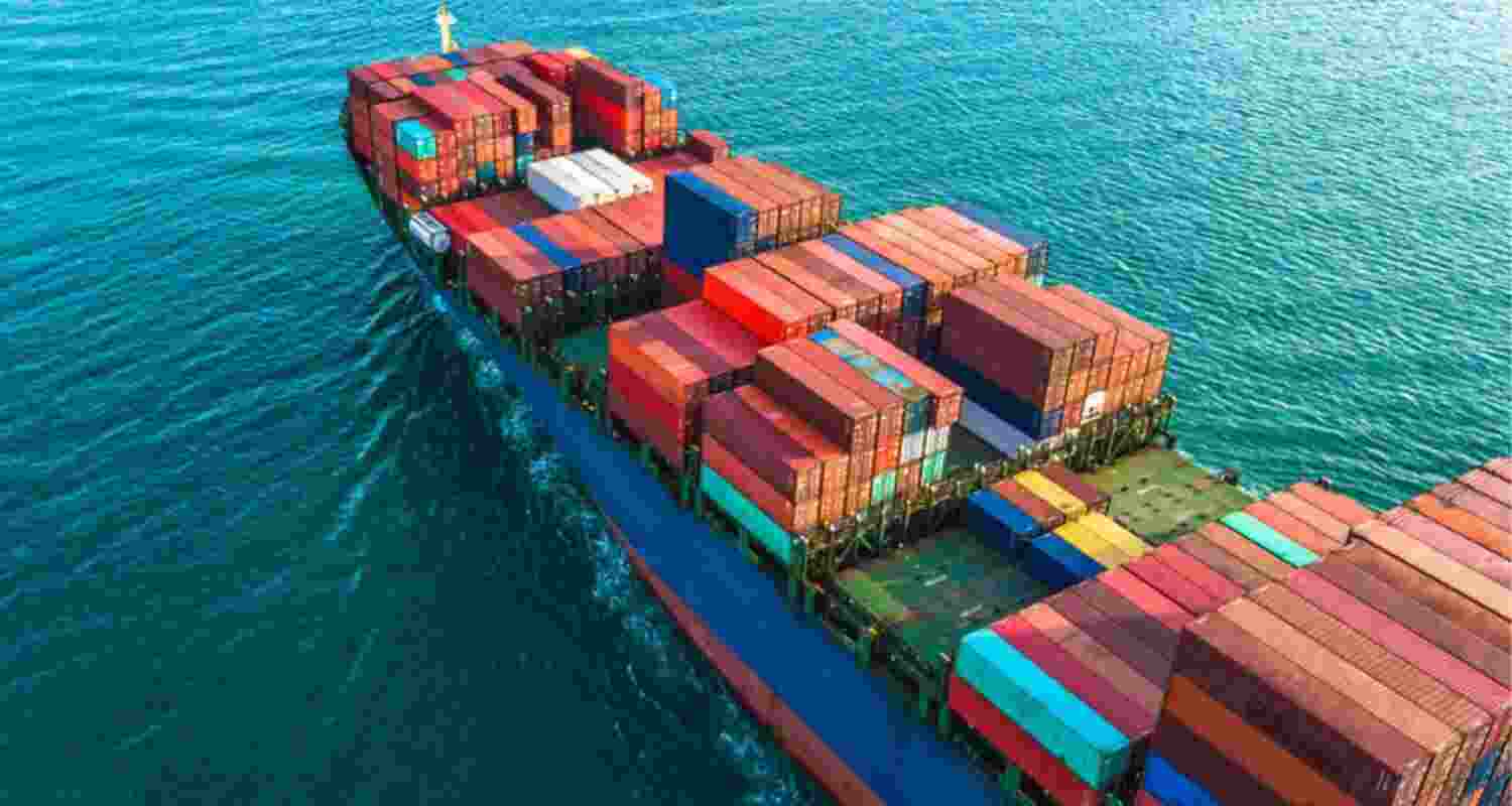 Trade deficit narrows as imports and exports shrink. Trade deficit narrows as imports and exports shrink.