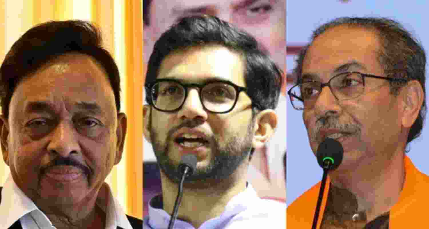 Uddhav asked me to spare Aaditya, alleges Narayan Rane. Uddhav asked me to spare Aaditya, alleges Narayan Rane.