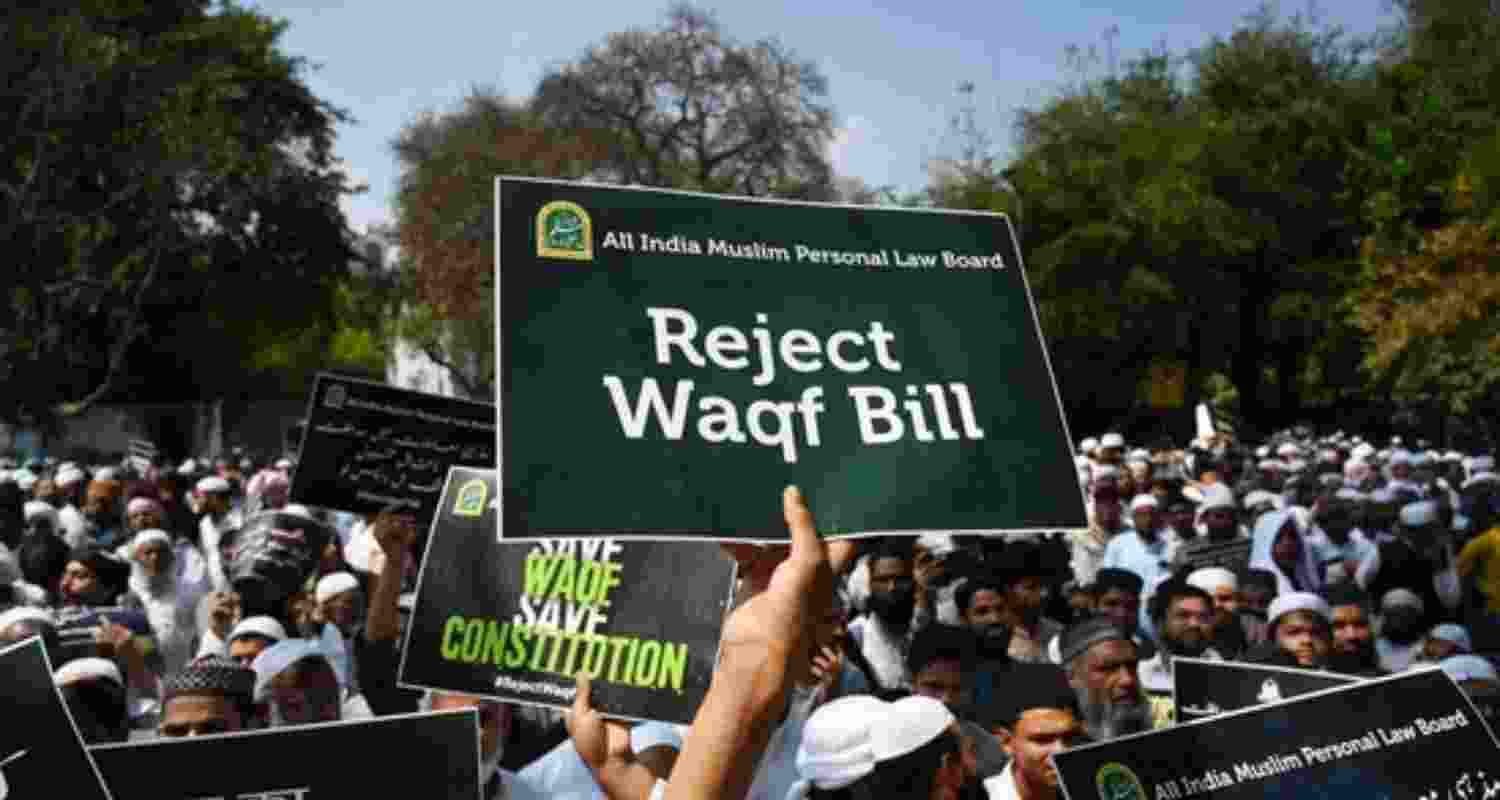 AIMPLB Urges MPs to Stand Against Controversial Waqf Bill. AIMPLB Urges MPs to Stand Against Controversial Waqf Bill.