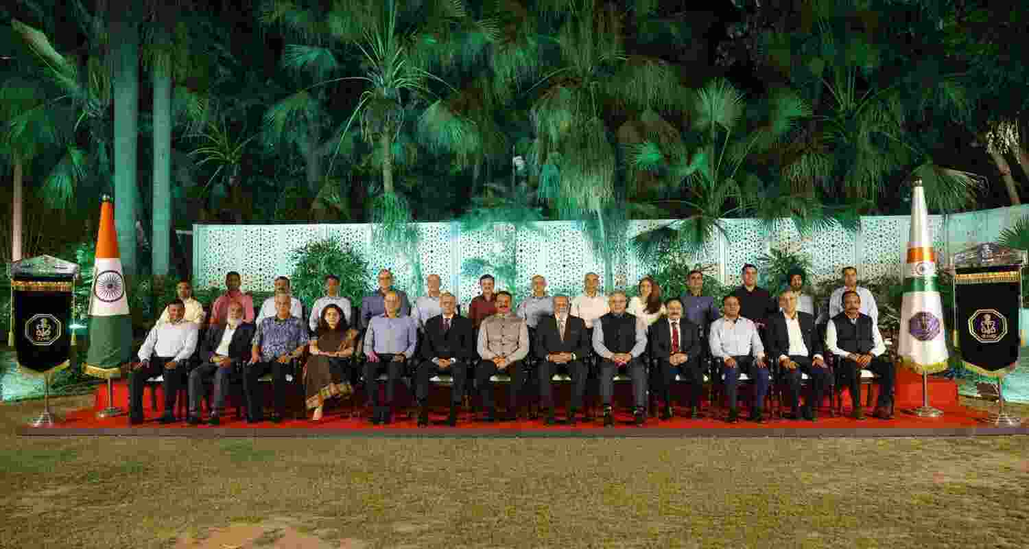 First 2025 Navy Commanders’ Meet Ends in New Delhi. First 2025 Navy Commanders’ Meet Ends in New Delhi.