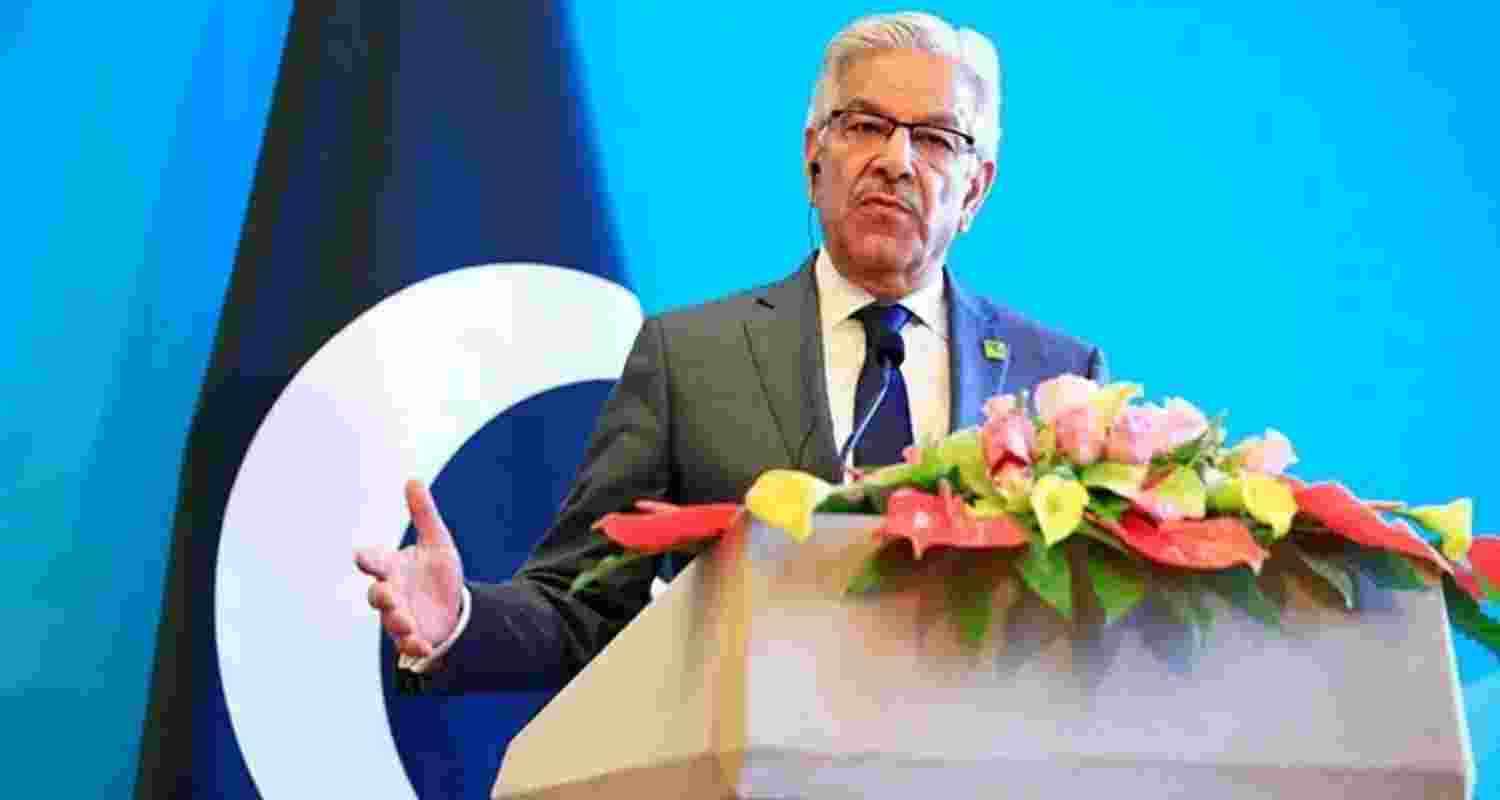 Defence Minister Asif Calls for Enhanced Cooperation with Bangladesh. Defence Minister Asif Calls for Enhanced Cooperation with Bangladesh.