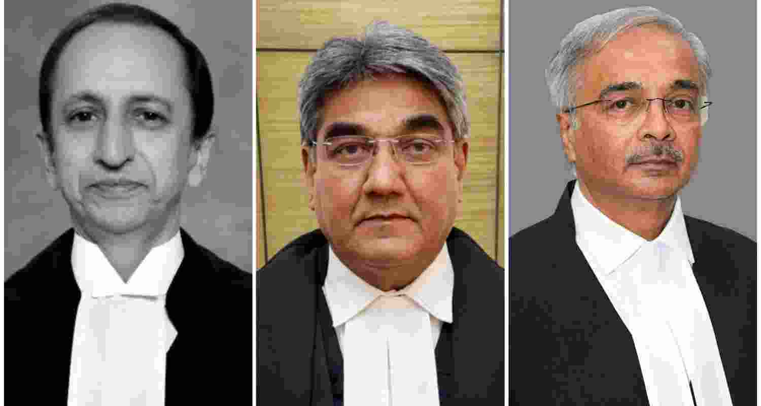 Centre notifies elevation of 3 HC judges to Supreme Court Centre notifies elevation of 3 HC judges to Supreme Court