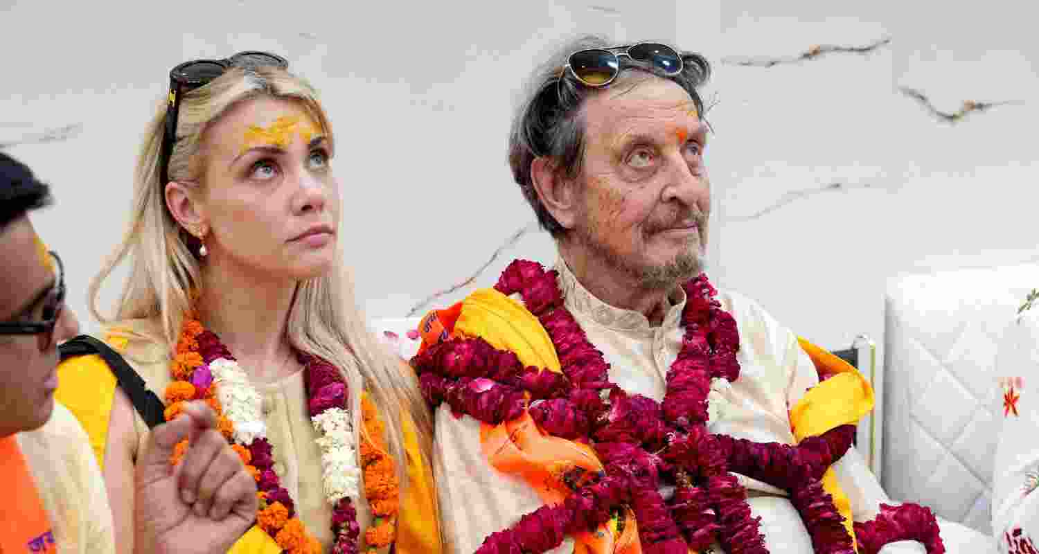 Errol Musk says India full of love and kindness. Errol Musk says India full of love and kindness.