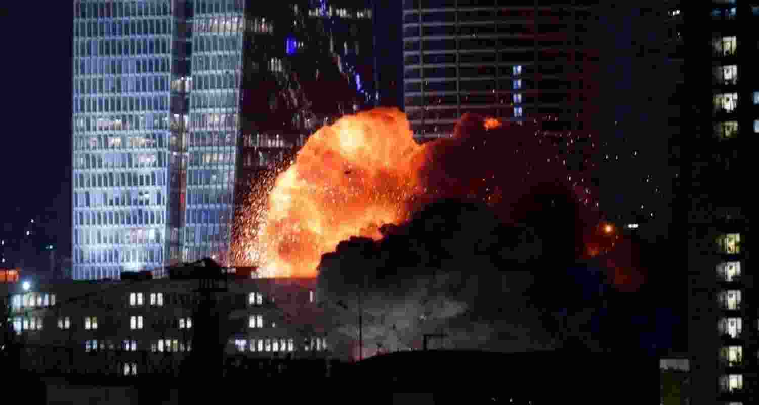 Israel strikes Iran killing top military leaders, Iran retaliates. Image X. Israel strikes Iran killing top military leaders, Iran retaliates. Image X.