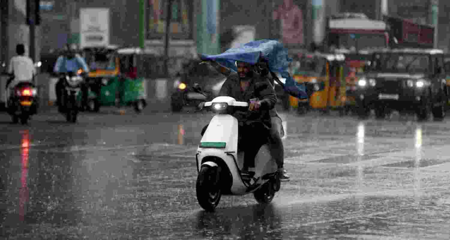 IMD says monsoon conditions favourable in Jharkhand. IMD says monsoon conditions favourable in Jharkhand.