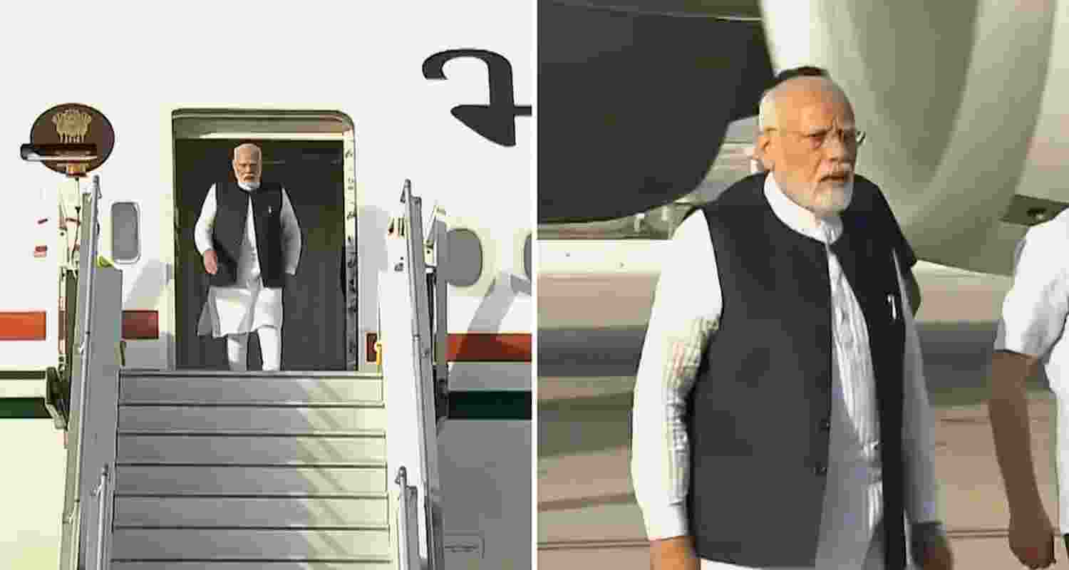 PM Modi Wraps Up Three Nation Diplomatic Tour. PM Modi Wraps Up Three Nation Diplomatic Tour.
