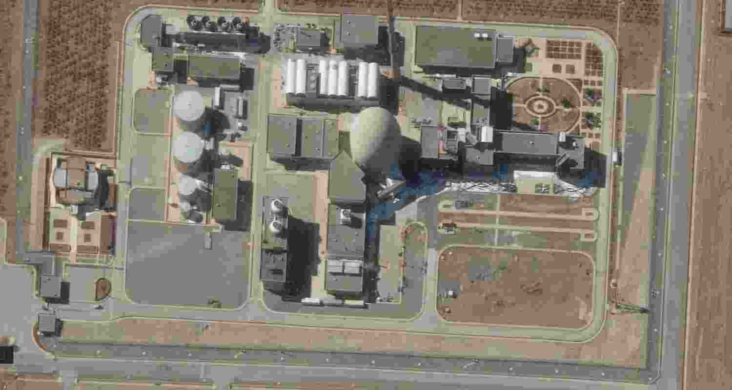 No Radiation Risk After Strikes Near Iran Reactor. Arak Nuke Facility, Khondab. Image X. No Radiation Risk After Strikes Near Iran Reactor. Arak Nuke Facility, Khondab. Image X.