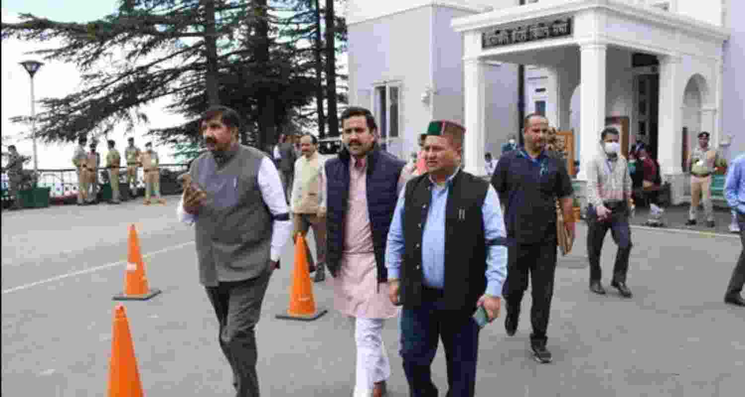 Himachal braces for flash floods as monsoon begins, says Vikramaditya Singh. Himachal braces for flash floods as monsoon begins, says Vikramaditya Singh.