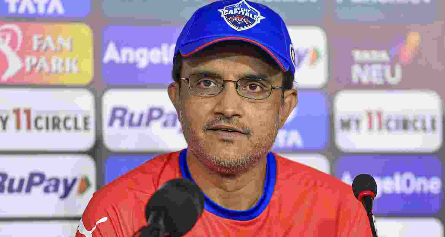Sourav Ganguly - File Photo. Sourav Ganguly - File Photo.