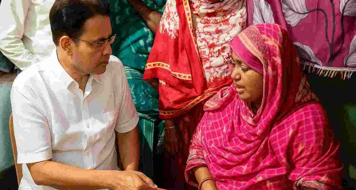 TMC Unhappy as Kabir Offers Money to Blast Victim’s Kin. Image TMC Leader Humayun Kabir. TMC Unhappy as Kabir Offers Money to Blast Victim’s Kin. Image TMC Leader Humayun Kabir.