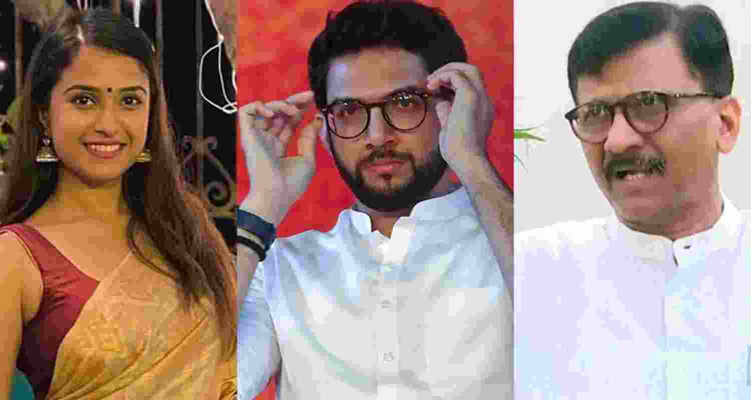 Sanjay Raut Demands Apology for Maligning Aaditya Thackeray, Uddhav Thackeray over Disha Salian's Death Case. Sanjay Raut Demands Apology for Maligning Aaditya Thackeray, Uddhav Thackeray over Disha Salian's Death Case.