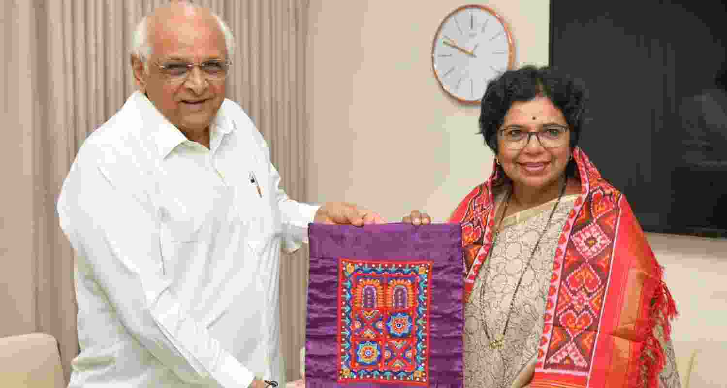 NCW Chief Joins Public Hearing in Ahmedabad. NCW Chief Joins Public Hearing in Ahmedabad.