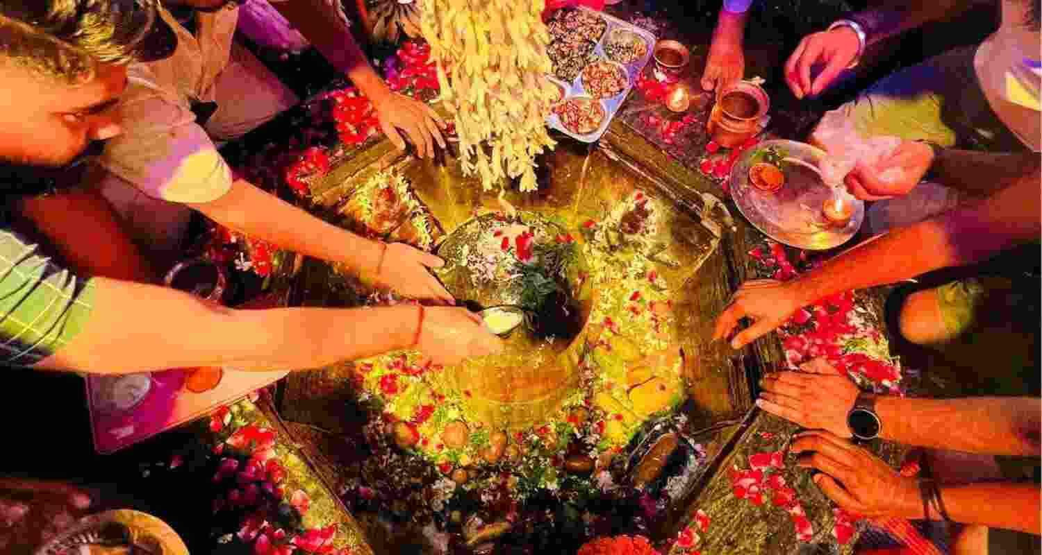 Kartikeya Mahadev Temple Revival Unites Devotees in Sambhal. Kartikeya Mahadev Temple Revival Unites Devotees in Sambhal.